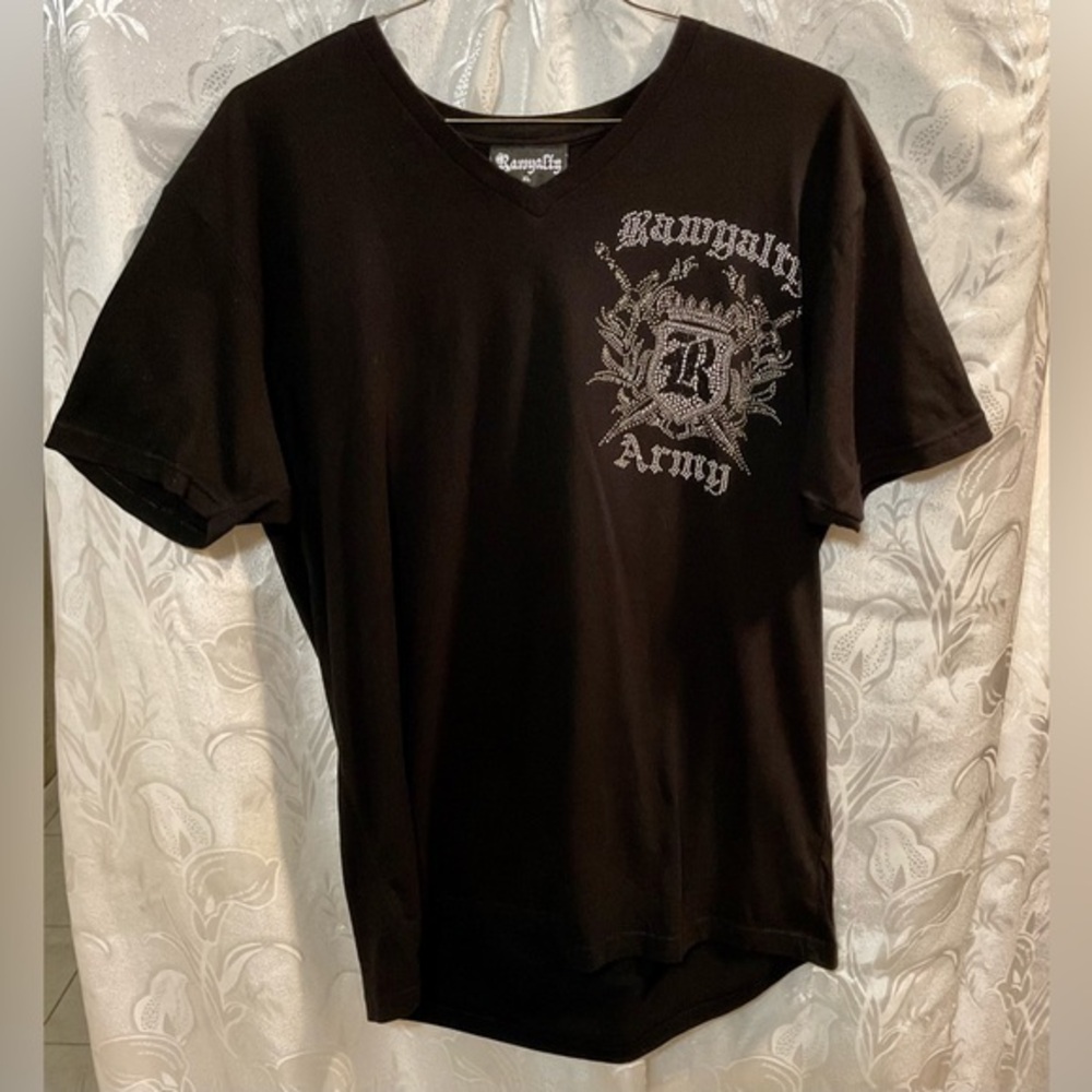 Ramyalty Black Bling Army T-Shirt